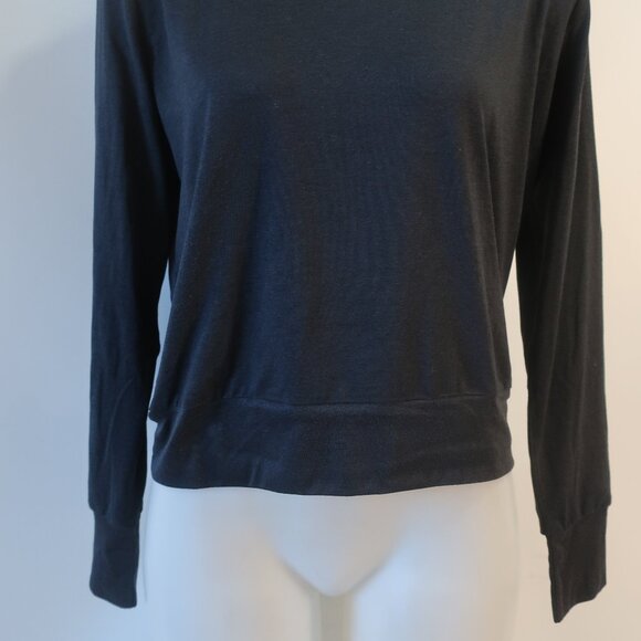 Womens Vuori Black Long Sleeve Daydream Crew Neck Activewear Top M - Picture 6 of 12